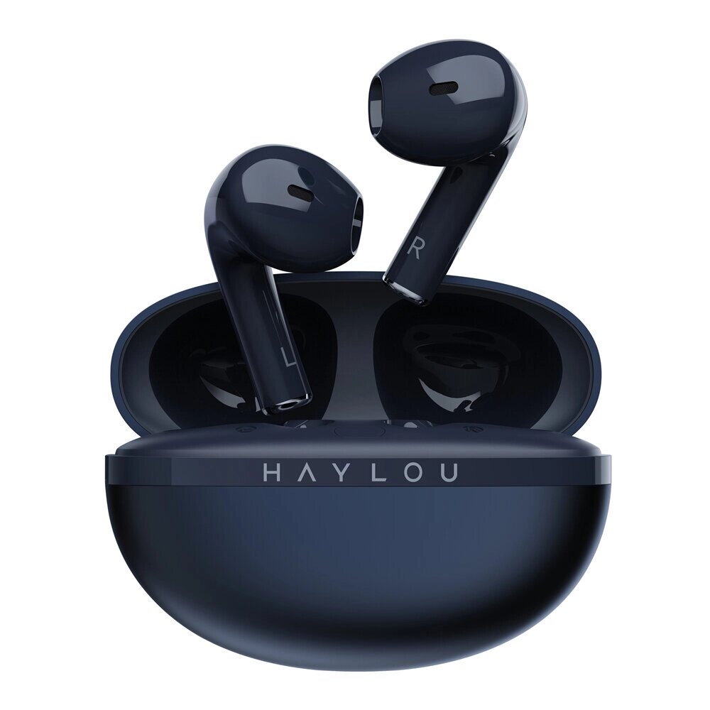 Haylou X1 2023 TWS Наушники bluetooth V5.3 Наушник ENC Clear Calls 12 мм Большой драйвер с малой задержкой Наушники-вкла - акции