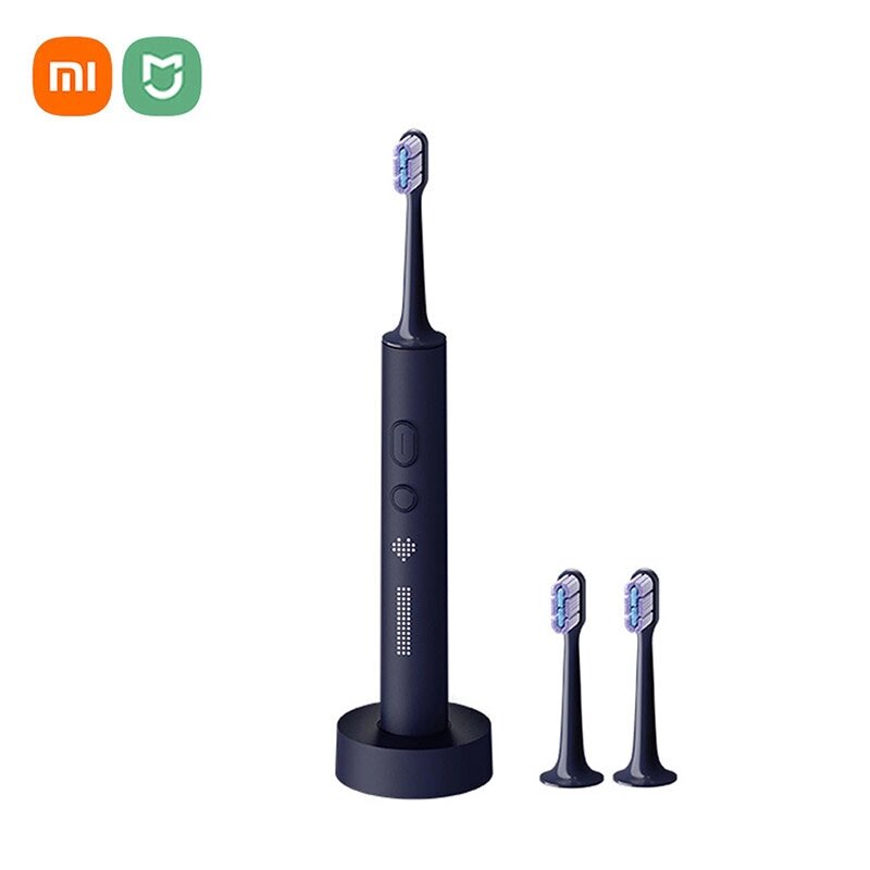 XIAOMI MIJIA T700 Sonic Electric Toothbrush Teeth IPX7 LED Дисплей Отбеливающий интеллектуальный ультразвуковой вибрацио - заказать