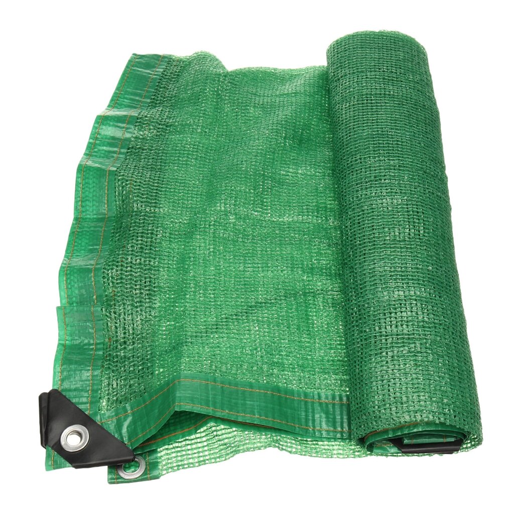 Sunshade Net Outdoor Garden Sunscreen Sunblock Shade Cloth Net PER Plant зеленый house - розница