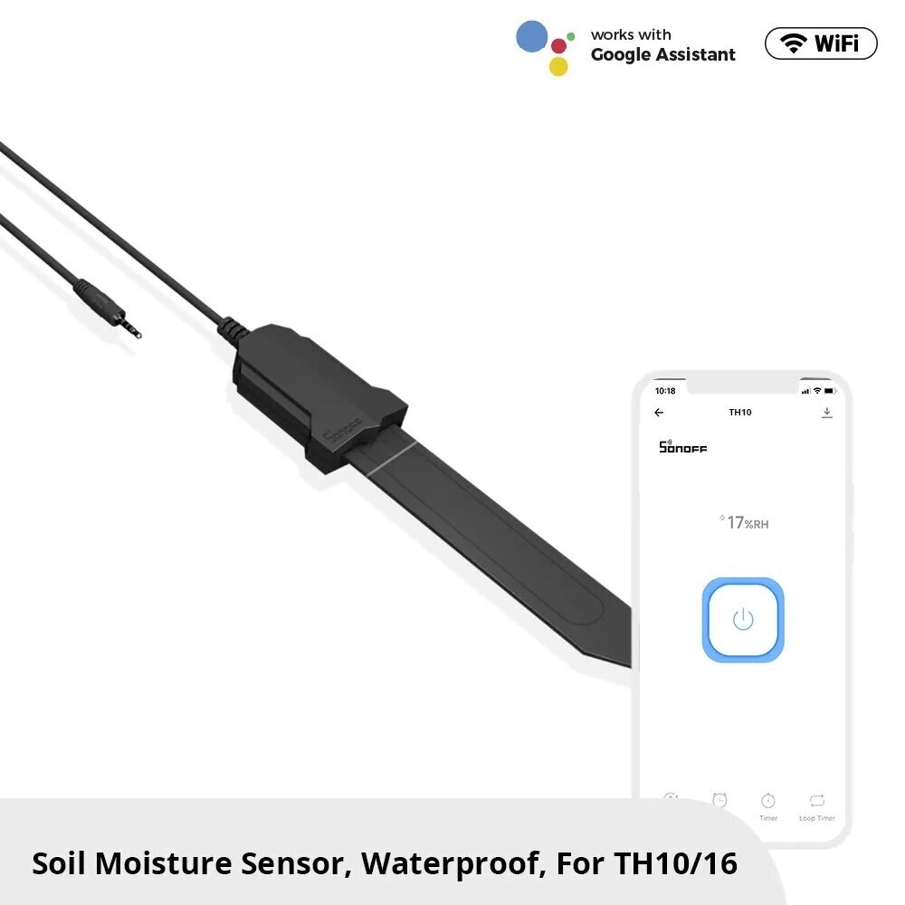 SONOFF MS01 Smart Flora Soil Монитор Растение Тестер влажности воды для травы и почвы Датчик DIY Цветоводство - розница