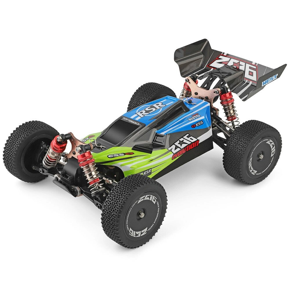 Wltoys 144001 1/14 2.4G 4WD High Speed Racing RC Авто Модели автомобилей 60 км / ч - описание