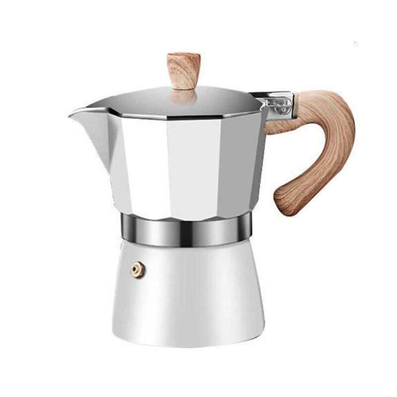 Кофеварка Moka Pot Hand Brew для дома, отдыха на природе и кемпинга - особенности