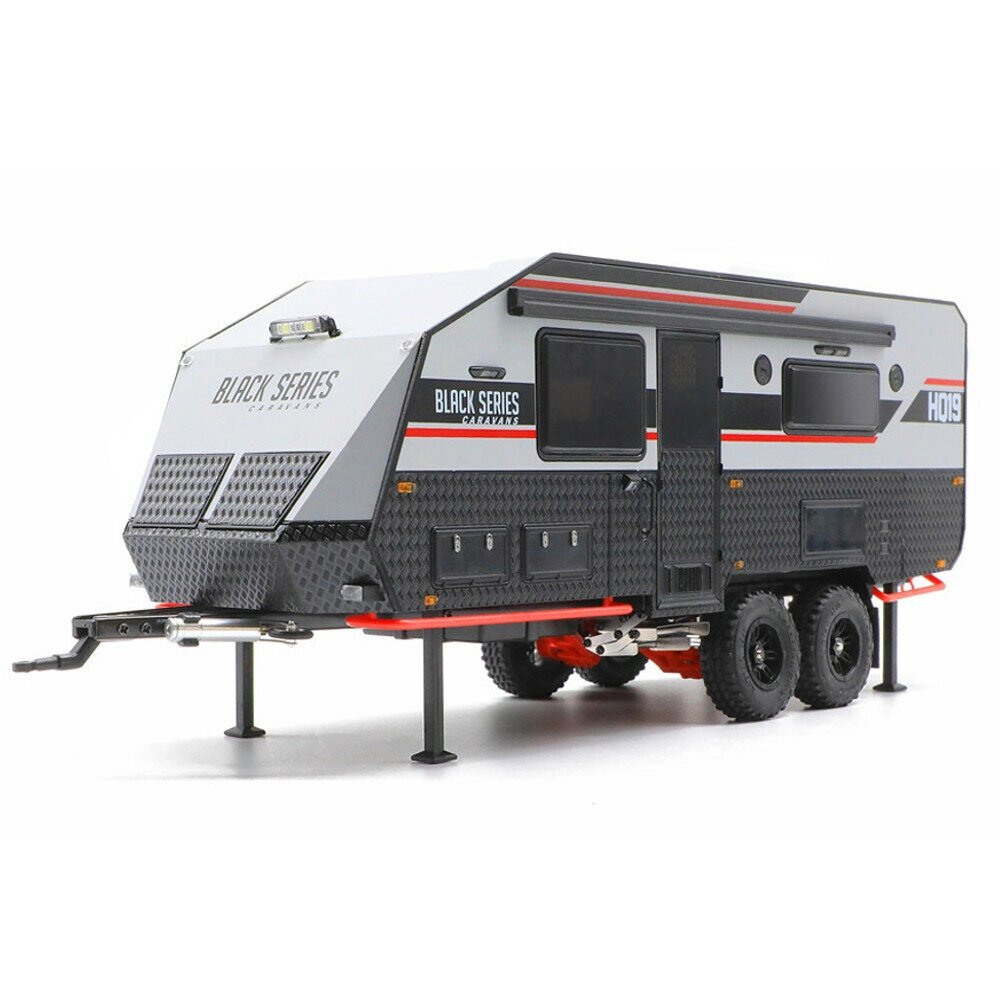 Orlandoo Hunter OH32N01 1/32 прицеп Авто DIY Набор для моделей автомобилей BLACKSERIES HQ19 Camper без двигателя - заказать