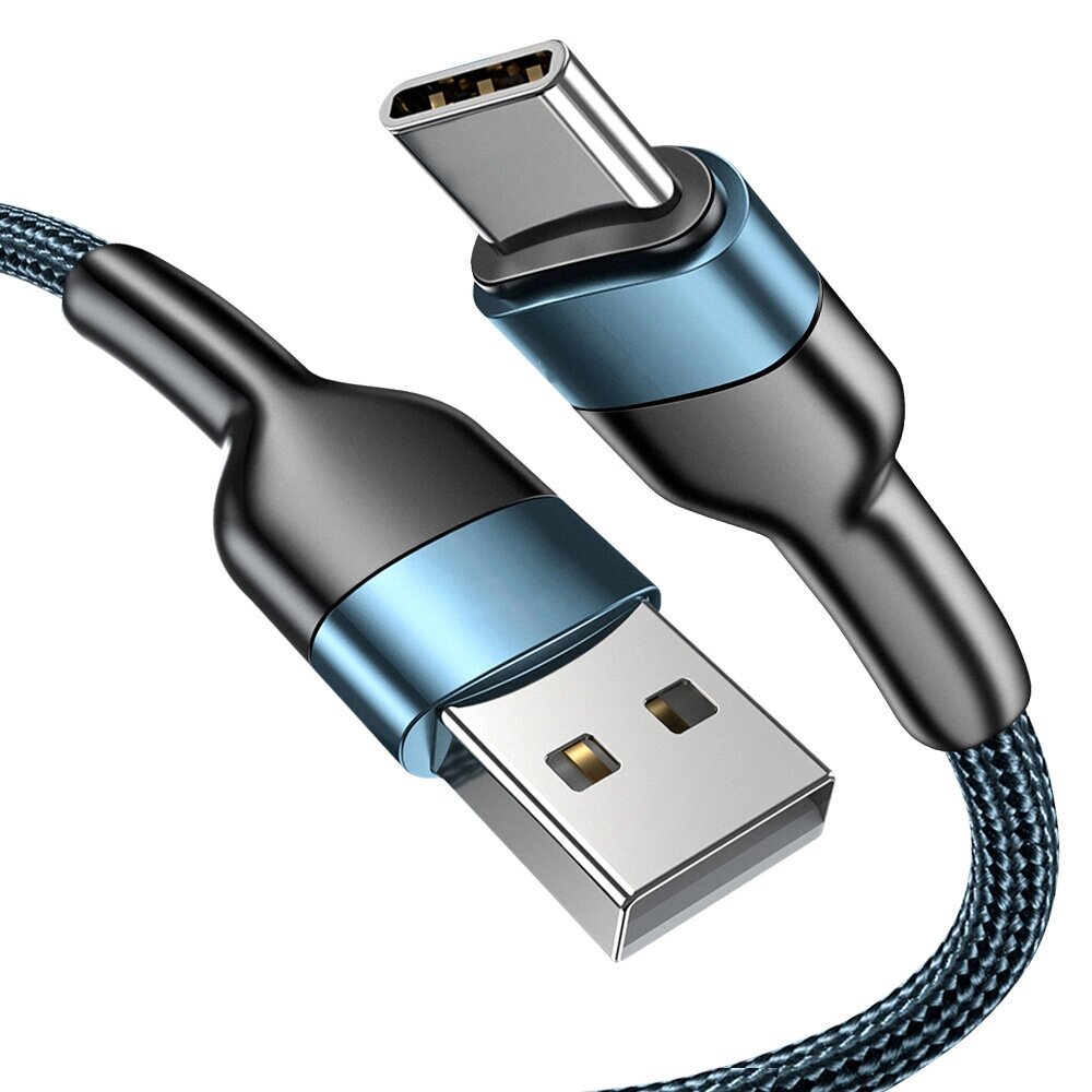 5A от USB-A до Тип-c Кабель для быстрой зарядки и передачи данных Pure Медь Core Line 1M/длина 2 м для Huawei P50 для Sa - заказать