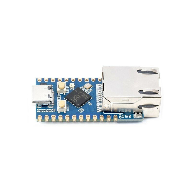 Raspberry Pi Pico RP2040 Модуль порта Ethernet CH9120 ETH RJ45 Плата для развития сети RP2040 Двухъядерный процессор - Армения