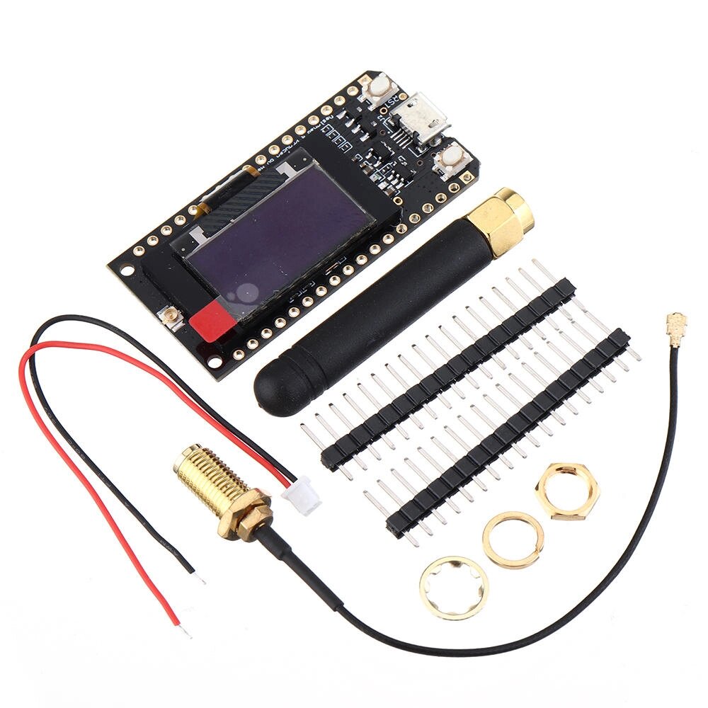 Lilygo TTGO LORA32 868 мгц SX1276 ESP32 oled дисплей bluetooth WIFI lora development module board - распродажа