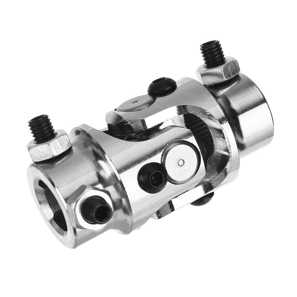 3 / 4-36 Spline X 3/4 &quot;DD Chrome Steering U Соединительная муфта Mustang II Силовая стойка - заказать