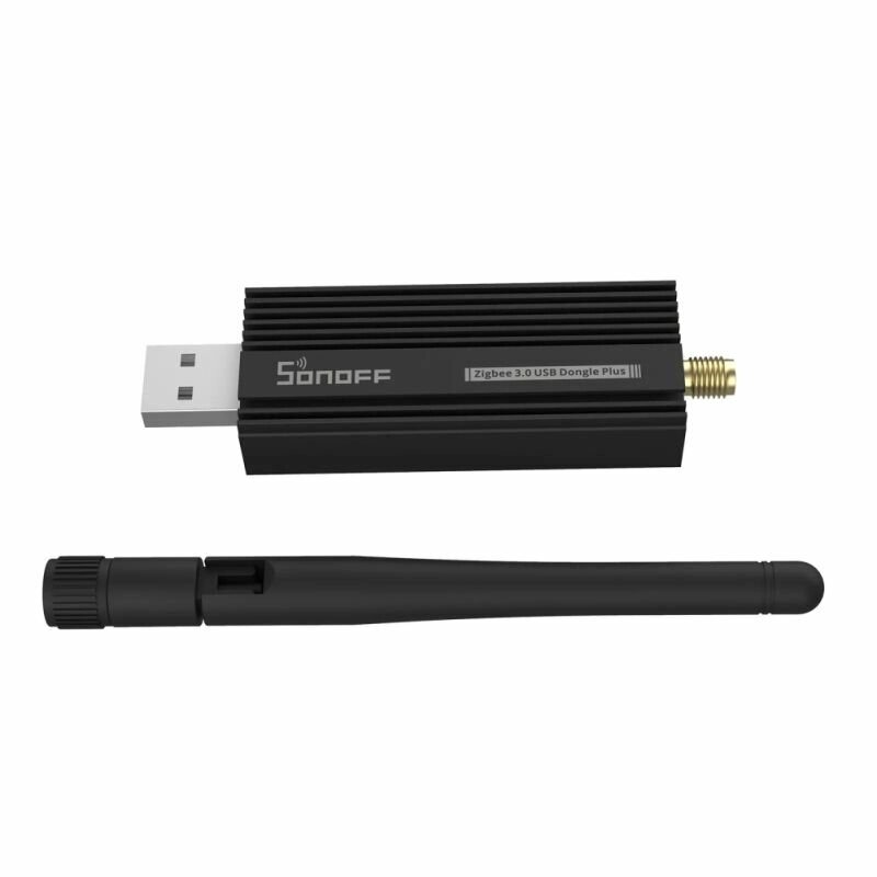 SONOFF Zigbe 3.0 USB Dongle E ZB Захват USB-интерфейса с базой анализатора шлюза Антенна на TI CC2652P + CP2102N - розница