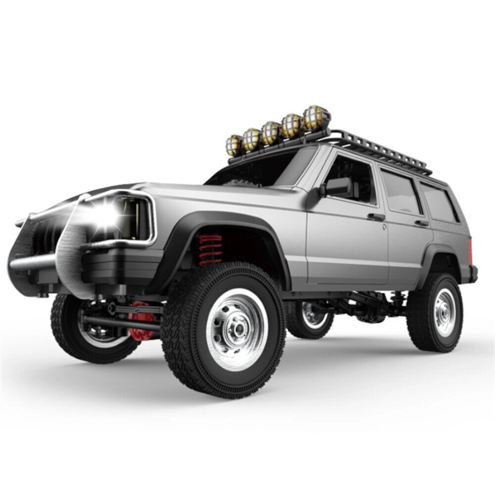 MNR/C MN78 Cherokee RTR 1/12 2.4G 4WD RC Авто Rock Crawler LED Фары Внедорожник Полностью пропорциональные модели автомо - наличие