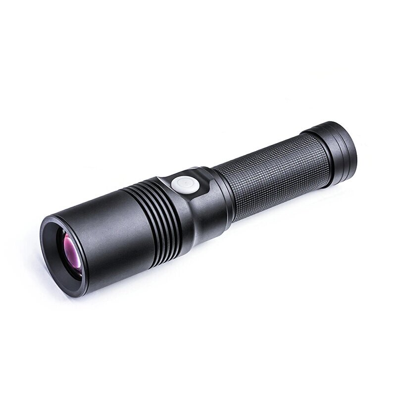 NEXTORCH L10 Max 1200M 400LM Long Shoot LEP Flashlight With 21700 Батарея Moment Throw Strong Spotlight Type-C Rechargea - скидка