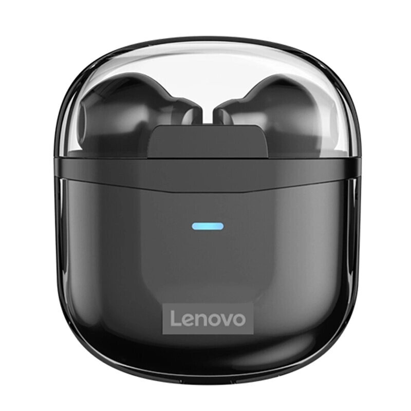 Lenovo XT96 TWS Bluetooth 5.1 Гарнитуры Спортивные игры с низкой задержкой Наушник HiFi 3D Стерео шумоподавление Прозрач - скидка