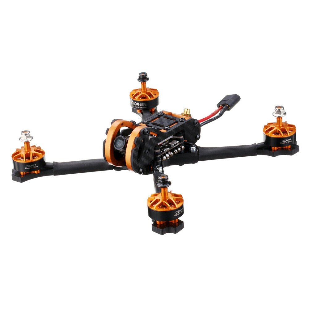 Eachine Tyro109 210 мм DIY 5 дюймов FPV Racing Дрон PNP C F4 30A 600 мВт VTX Runcam Nano 2 FPV камера - интернет магазин