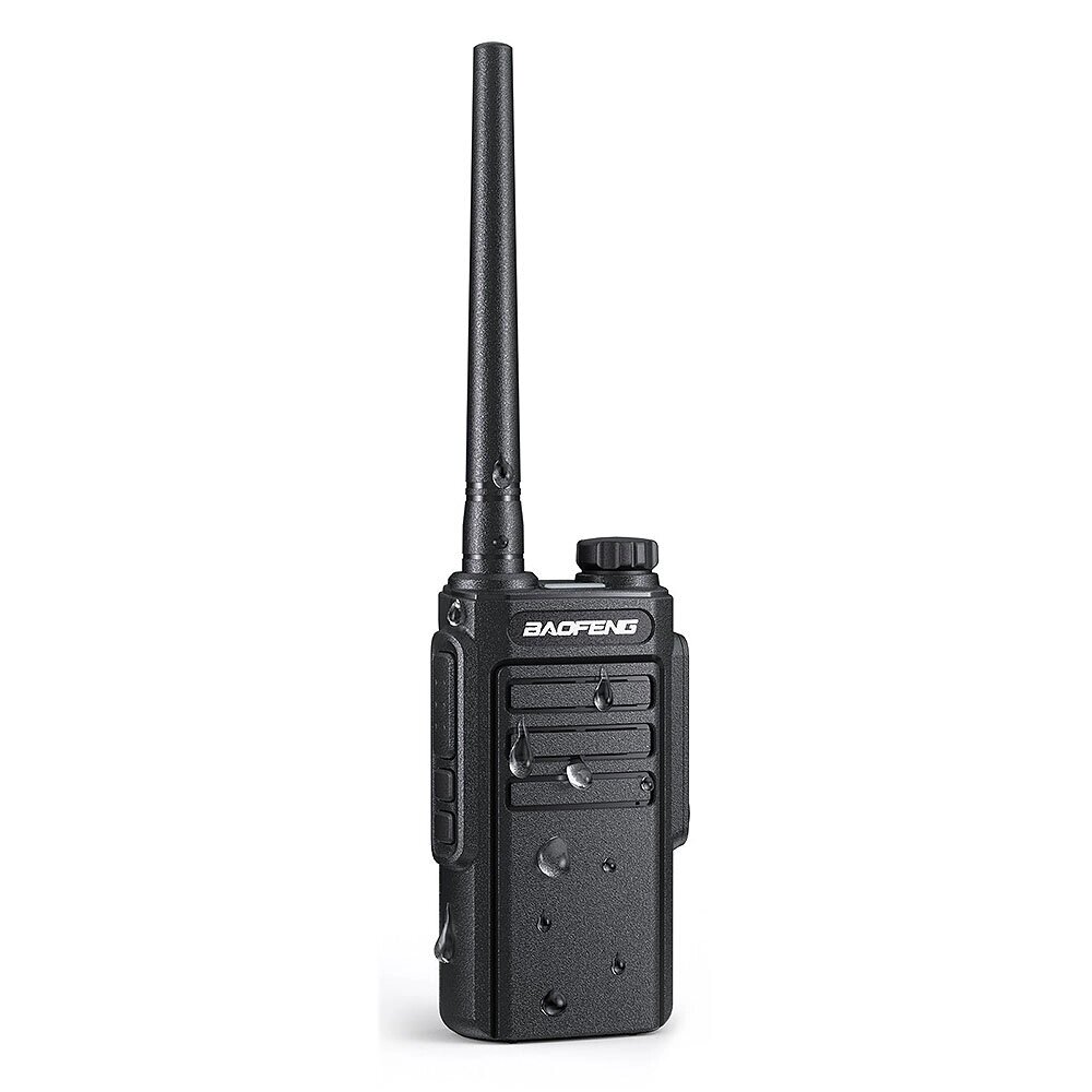 Baofeng MP31 Long Range Рация 22+8+8 каналов IP54 Водонепроницаемы 1500 мАч Батарея Громкая связь 10 Фонарик NOAA SOS Пи - Bangoo