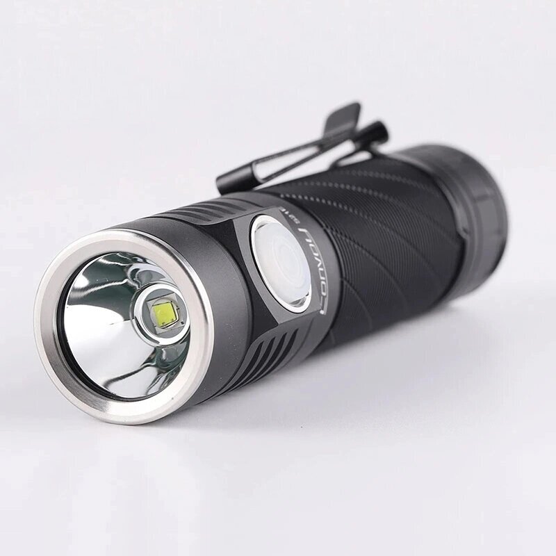 Convoy S21E нержавеющая сталь40 SFT40 519A 2400LM USB Rechargeable ВЕЛ Flashlight Type-C Charging Port 21700 Lantern Fla - скидка