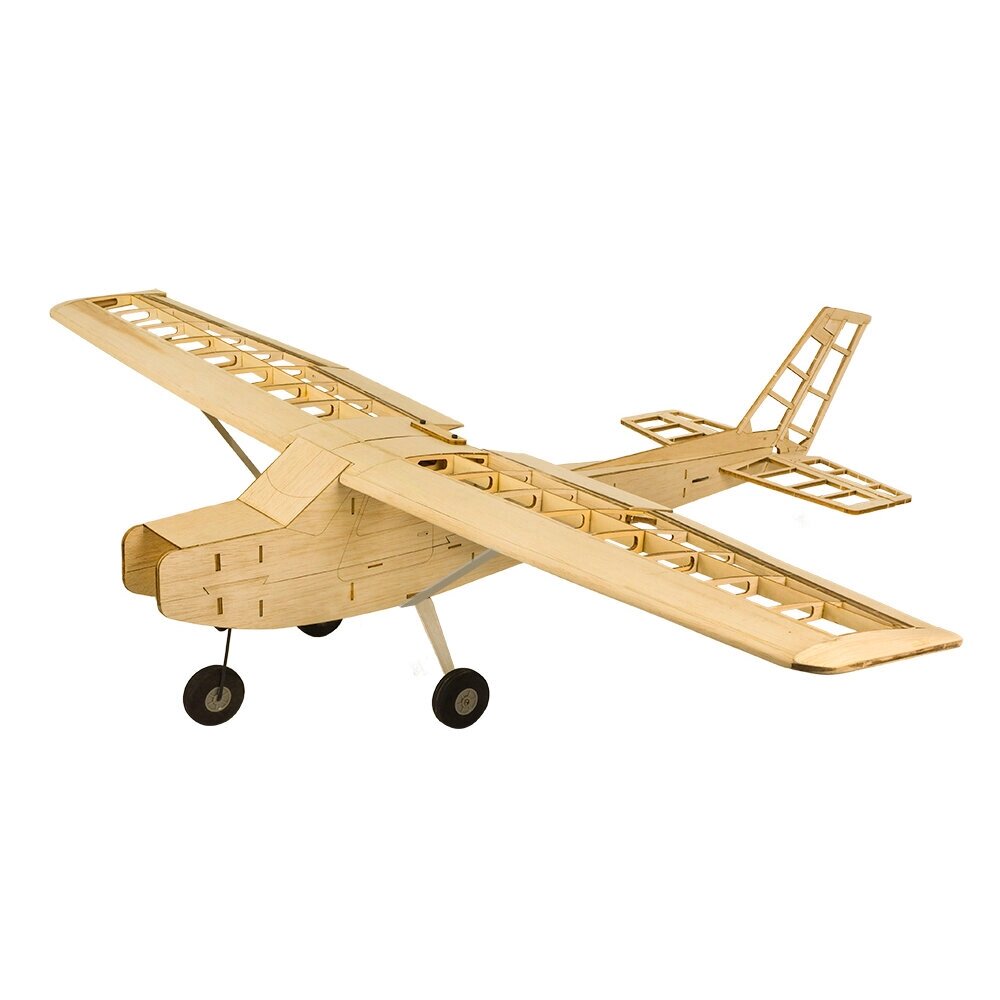 Dancing Wings Hobby T20 Cessna 152 1200 мм Размах крыльев из пробкового дерева Спортивная модель RC Самолет Trainer KIT/ - описание