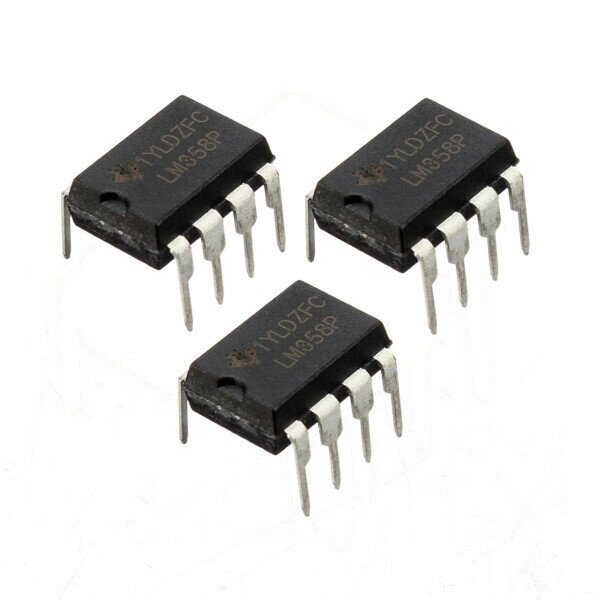 3 предмета LM358P LM358N LM358 DIP-8 IC Dual Operational Усилитель - Аштарак