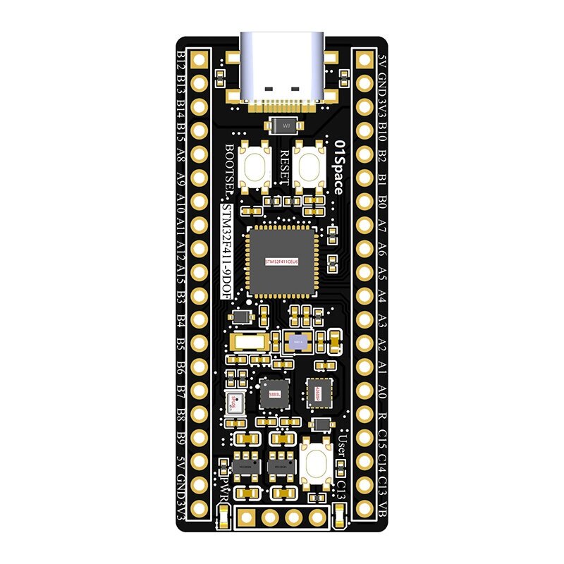 01Space STM32F411CEU6 9DOF макетная плата ICM42688P QMC5883L SPL06-001 board - преимущества