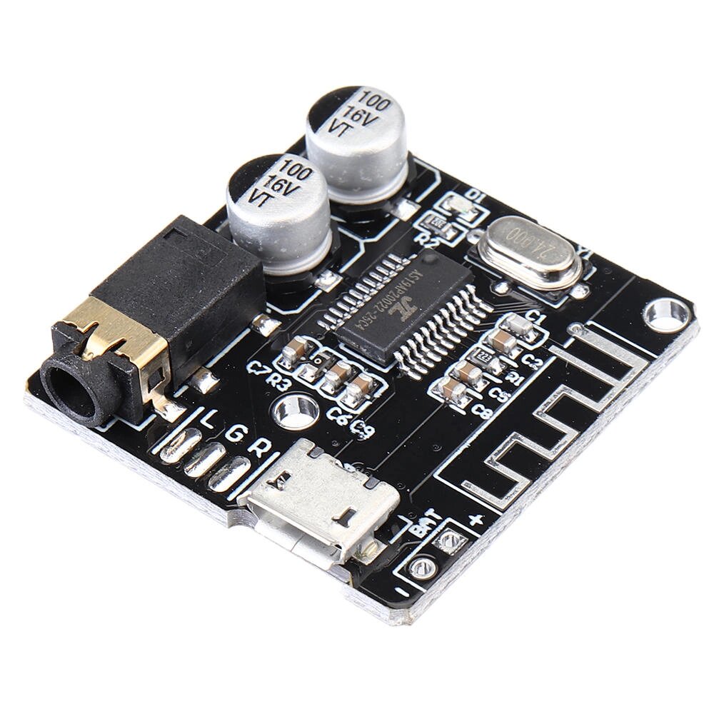 VHM-314 Bluetooth 5.0 Аудио Receiver Board Bluetooth 5.0 MP3 Lossless Decoder Board Wireless Stereo Music Module - акции