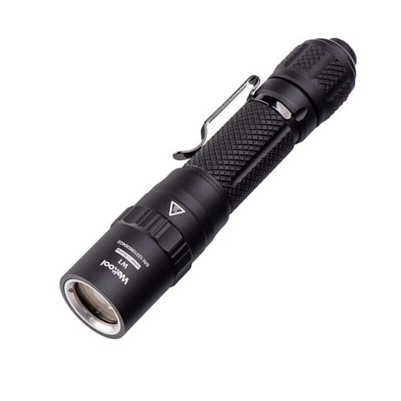 Weltool W1 LEP Flashlight 630LM 18650 Батарея Powerful Torch with Spill - доставка