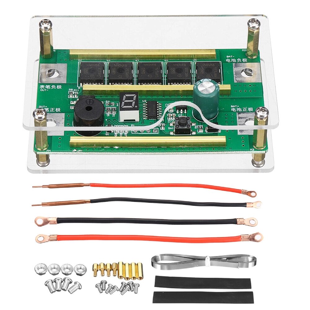 Аккумуляторная батарея для точечной сварки с корпусом DIY Портативное оборудование для сварки печатных плат малых печатн - скидка