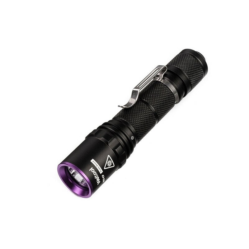 Weltool M2 Professional LED Фонарик UV 365nm UV 18650 Ультрафиолетовый свет для обнаружения - отзывы