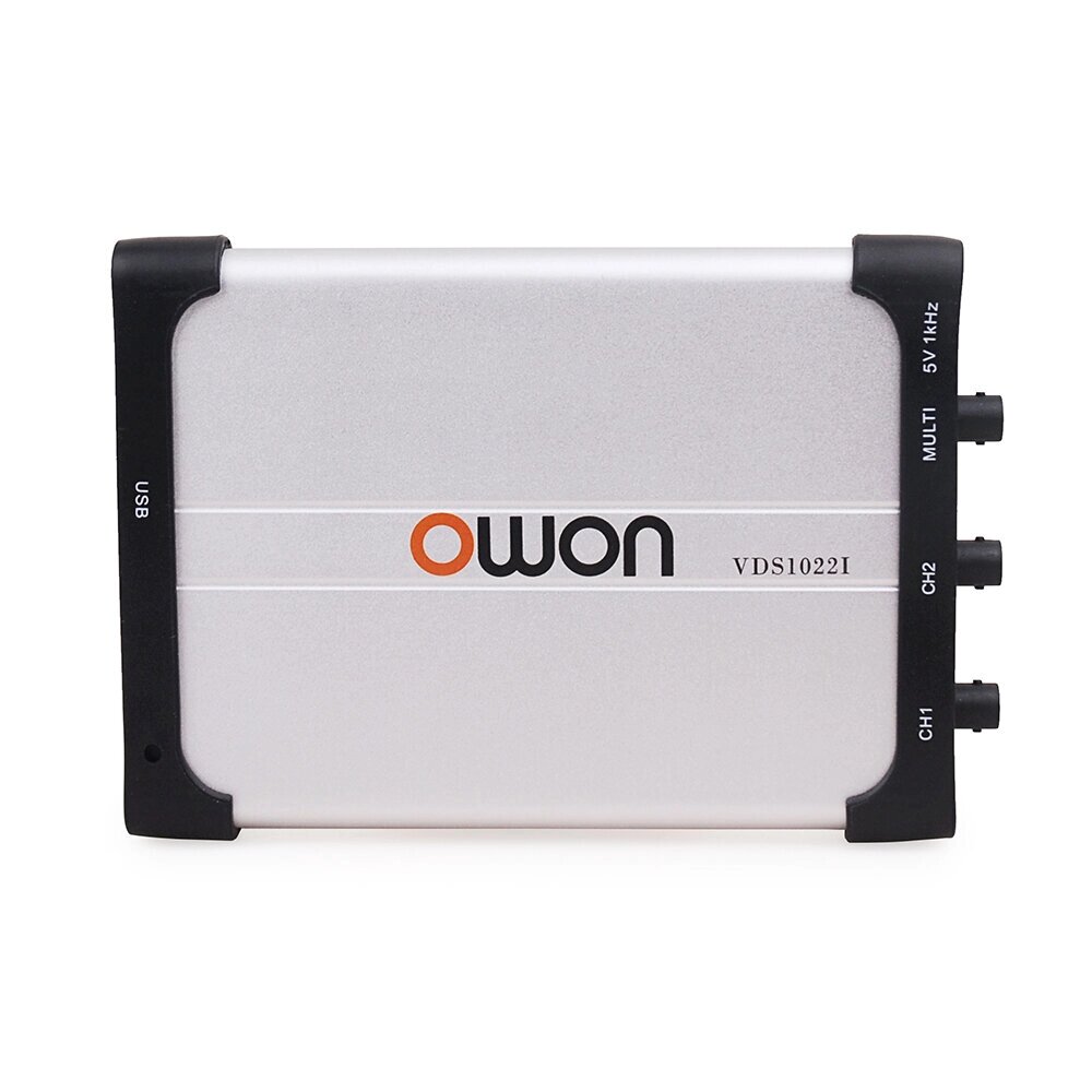 OWON VDS1022I VDS1022 Virtual PC Digital Storage Осциллограф 100Msa/S 25MHz Bandwidth Handheld Portable USB Осциллограф s - гарантия