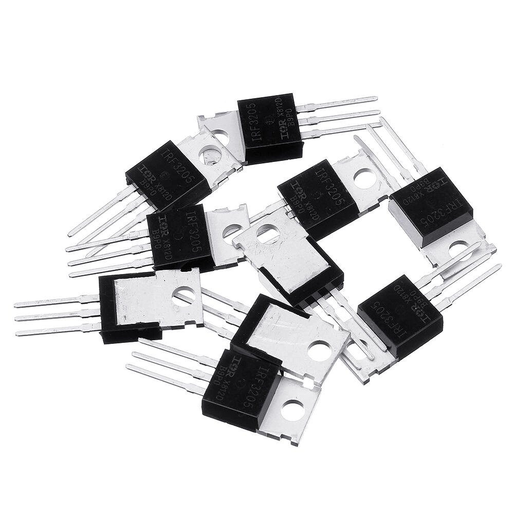 30Шт IRF3205 IRF3205PBF mosfet MOSFT 55 в 98A 8 мом 97,3 нк TO-220 транзистор - скидка