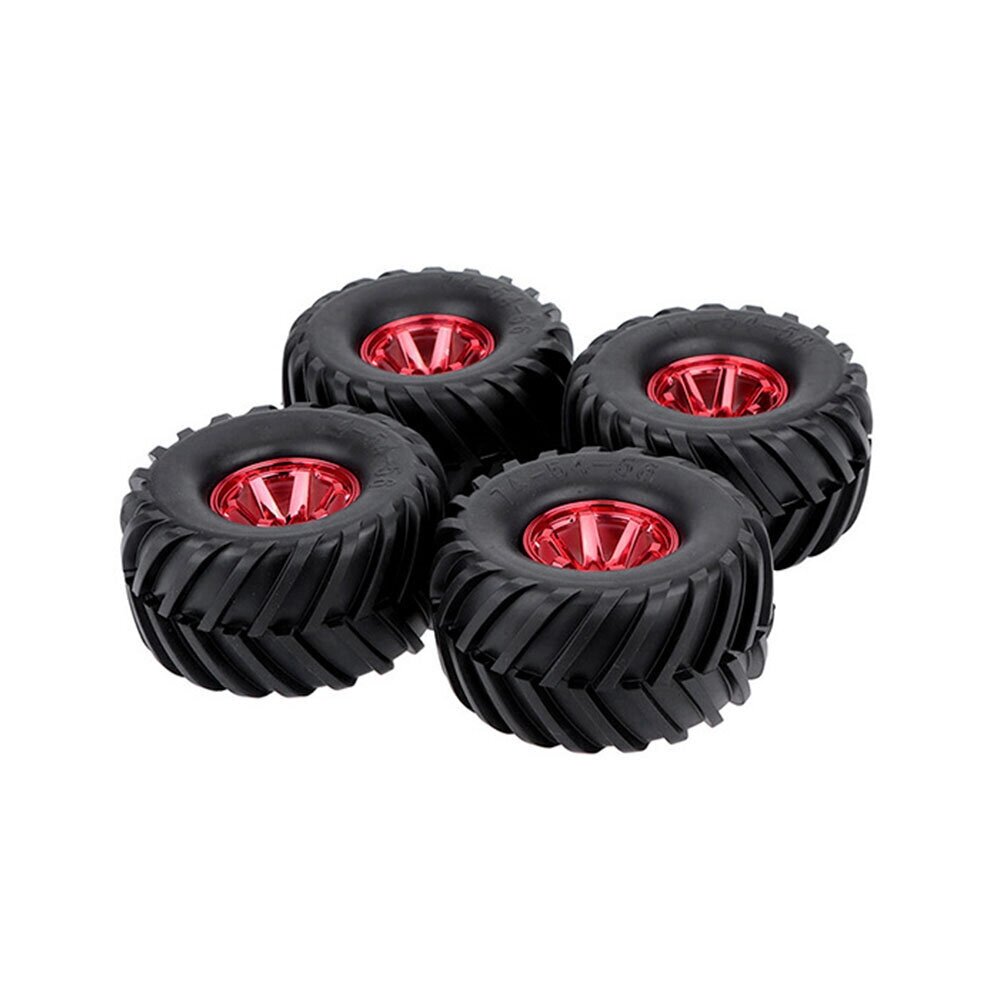 4Pcs Austar Wheel Tyres Пластиковые колесные диски для 1/10 RC Crawler HSP HPI Авто Запчасти - выбрать