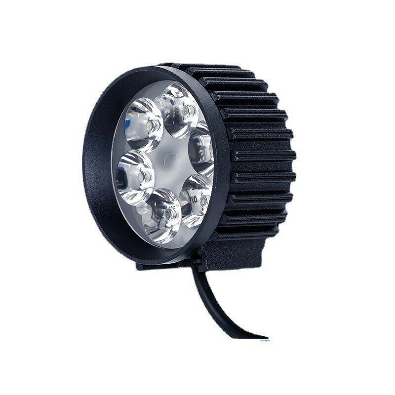 12V-80V 5W Wide Напряжение Horn Передняя фара Electric Bike Electric Scooter мотоцикл Horn Передняя фара - преимущества