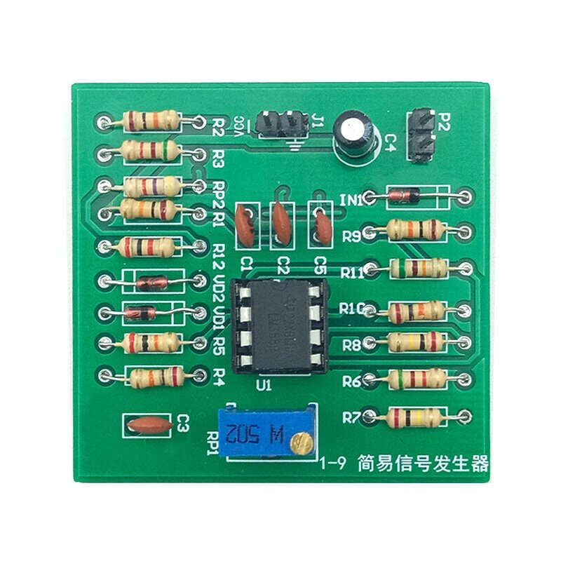 Плата простого генератора сигналов DIY Электронные комплекты - Армения