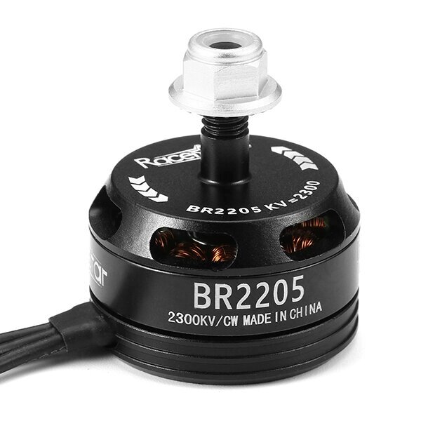 Racerstar Racing Edition 2205 BR2205 2300KV 2-4S Бесколлекторный мотор для 220 250 280 RC Дрон FPV Racing - Армения