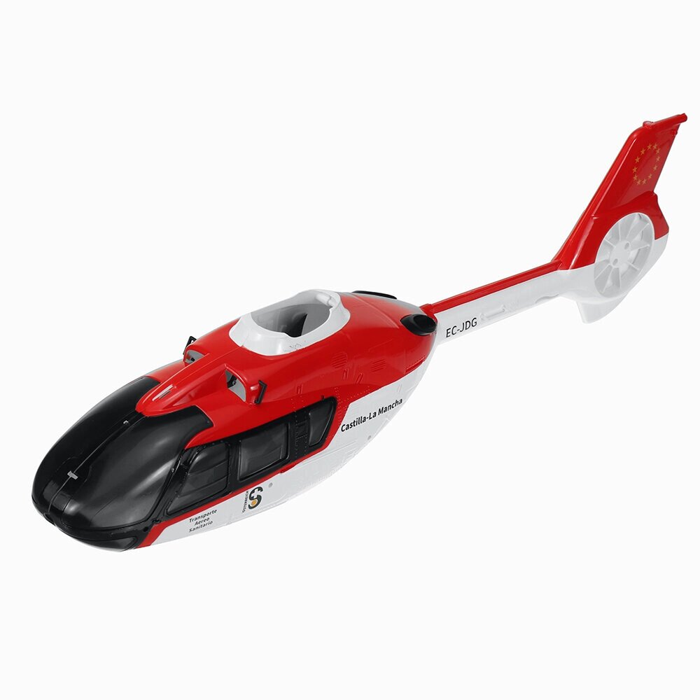 Eachine E135 2.4G 6CH Direct Drive Dual Бесколлекторный Flybarless RC Вертолет Spart Part Фюзеляж - обзор