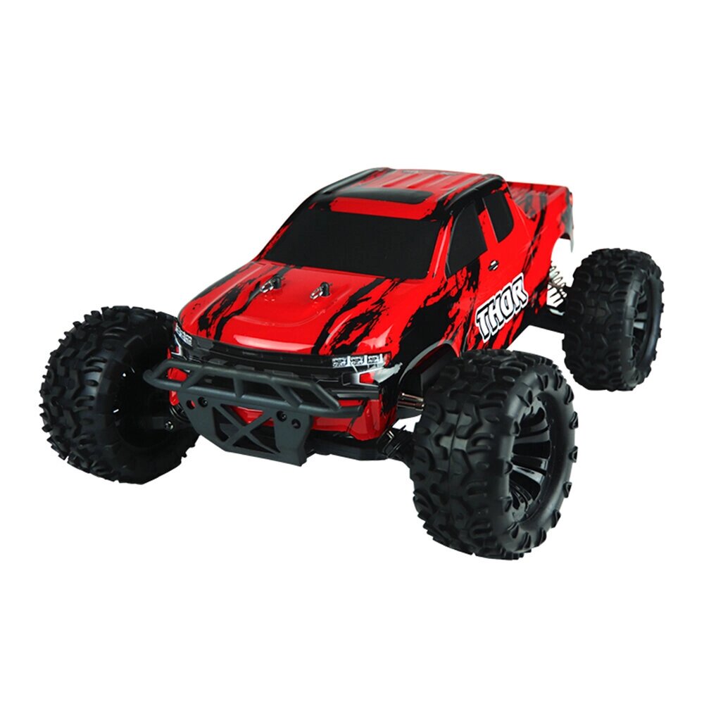 VRC Racing RH1002 1/10 2.4G Нитро-топливо для бездорожья Двигатель 4WD RC Авто Модель высокоскоростного автомобиля Force - доставка