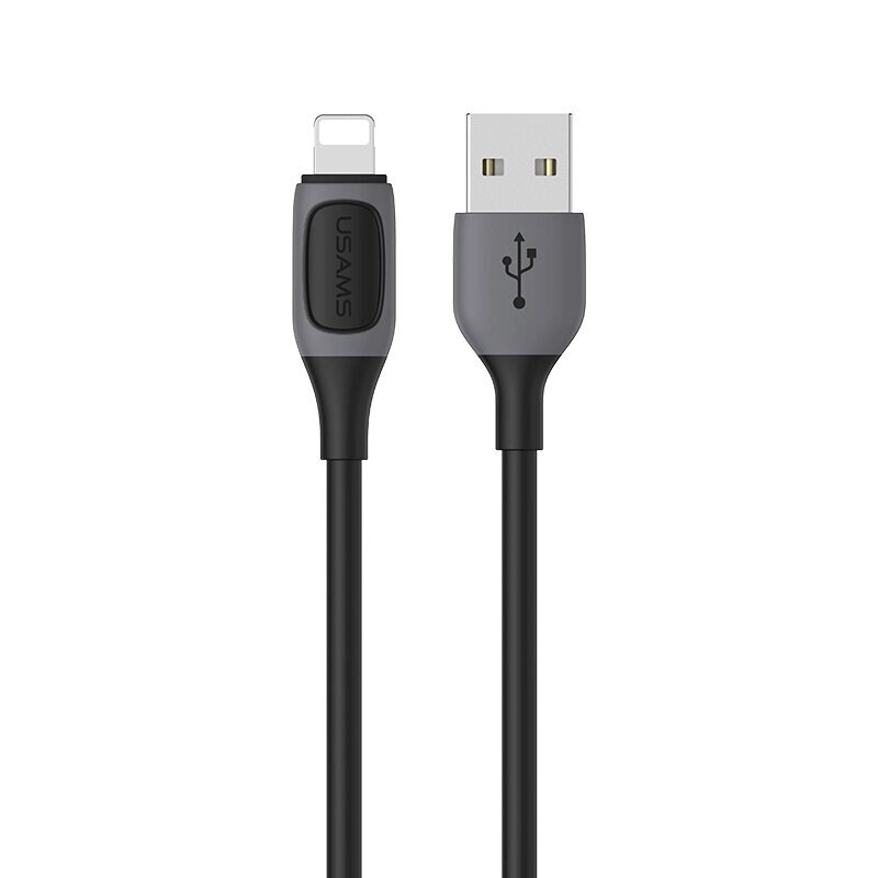 USAMS США-sJ595 2.4A USB-A к IP-кабелю для быстрой зарядки и передачи данных, луженый Медь Core Line 1M Long для IPhone - Армения