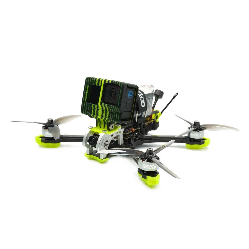 Geprc mark5 аналог 225 мм F7 4S / 6S 5 дюймов freestyle FPV racing дрон PNP BNF C 50A bl_32 ESC 2107,5 мотор RAD VTX 5,8 - опт