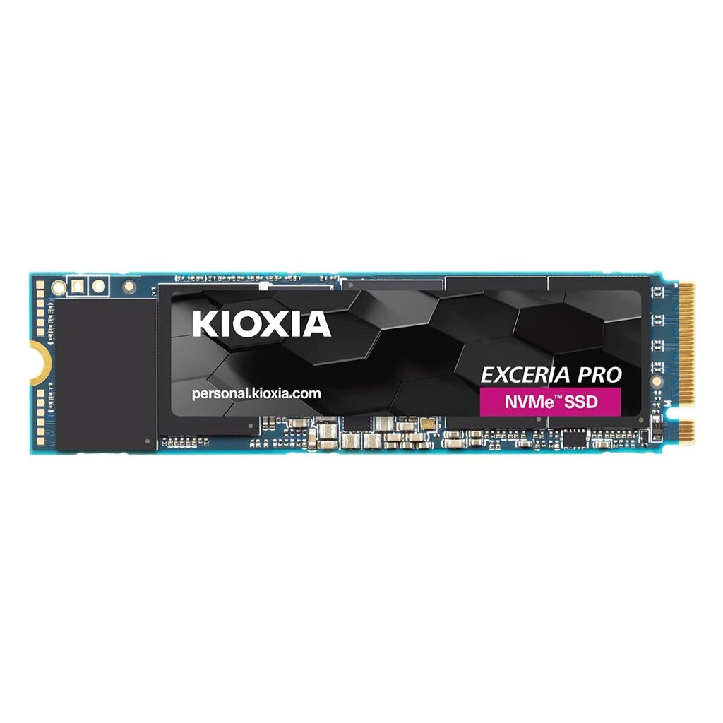 Kioxia EXCERIA PRO Твердотельный накопитель NVMe 1 ТБ 2 ТБ PCIe 4.0 M. 2 Тип 2280-s2-m для настольного компьютера - доставка