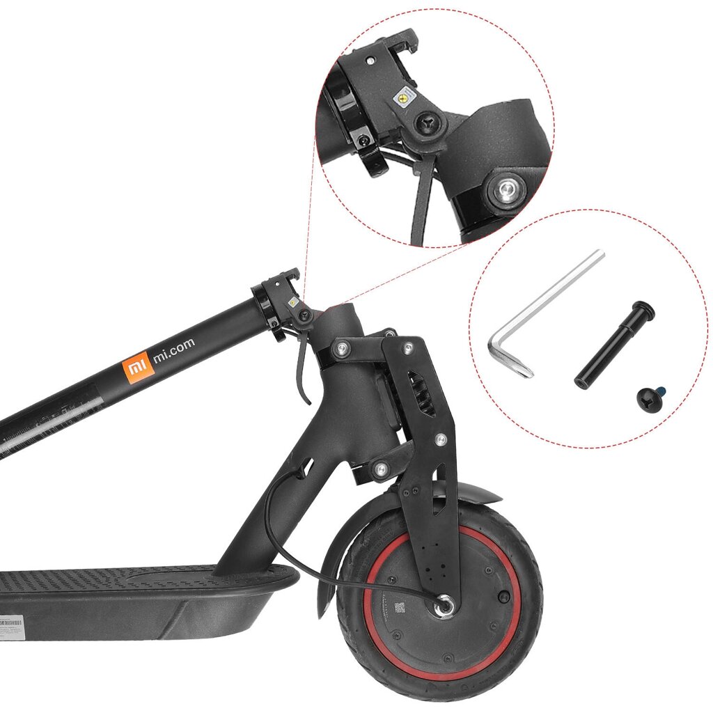 Xiaomi Scooter New Складной Замок Болт Y-образный Болт Болт Гаечный ключ Запчасти для скутера Ремонт шарнирного болта За - опт