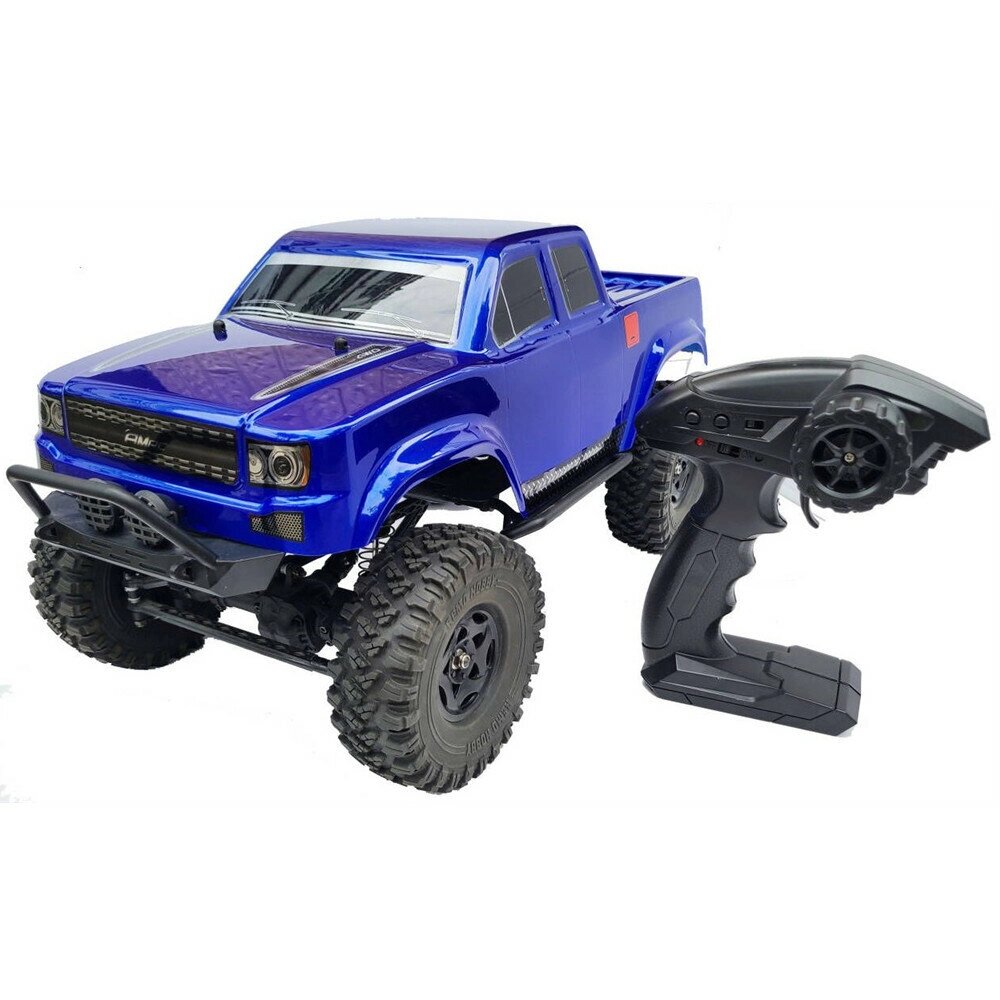 Remo Hobby 10275 RTR 1/10 2.4G 4WD RC Авто Rock Crawler Off-Road Truck Масло Заполненные амортизаторы Модели автомобилей - обзор