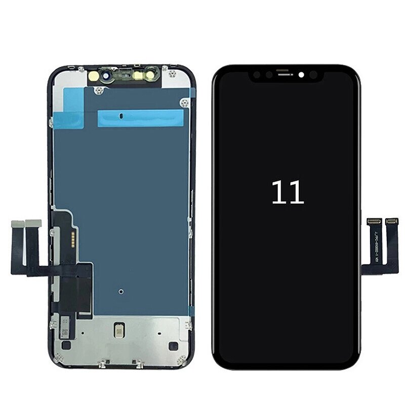 LCD Дисплей для iPhone 11 11Pro 11 Pro Max 3D LCD Touch Screen Digitizer Замена Набор - обзор