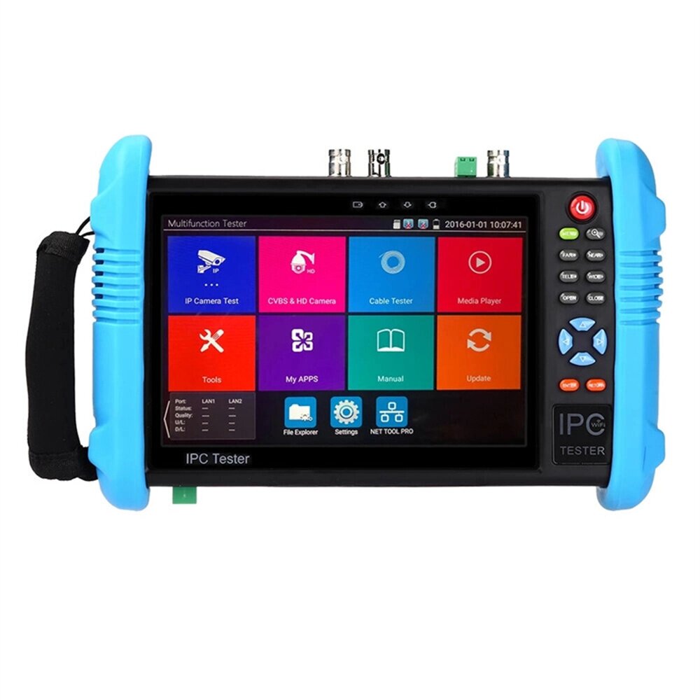 Wanglu IPC-9800ADHS-плюс CCTV IP&amp;analog камера tester test 7-inch IPS touch screen монитор CVBS tester с HD-TVI/HD/CVI/A - наличие