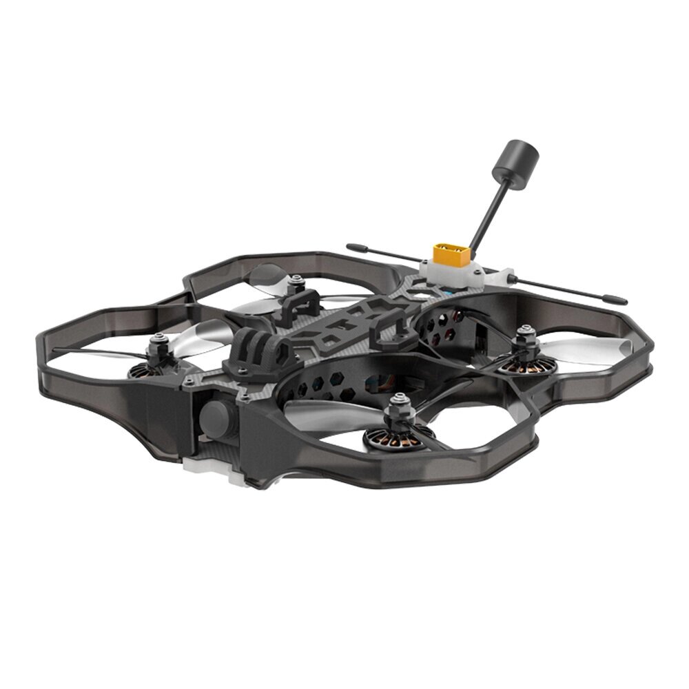 Iflight protek35 V1.4 analog 3.5 дюймов 6S duct FPV racing дрон PNP BNF с BLITZ whoop F7 AIO FC XING 2205 мотор 600 мвт - гарантия