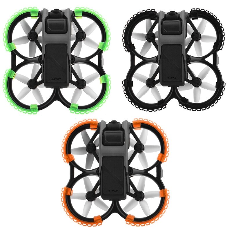 4 шт. 9,2*3,5*1,6 см защитный кожух пропеллера для DJI AVATA FPV Racing RC Дрон - заказать