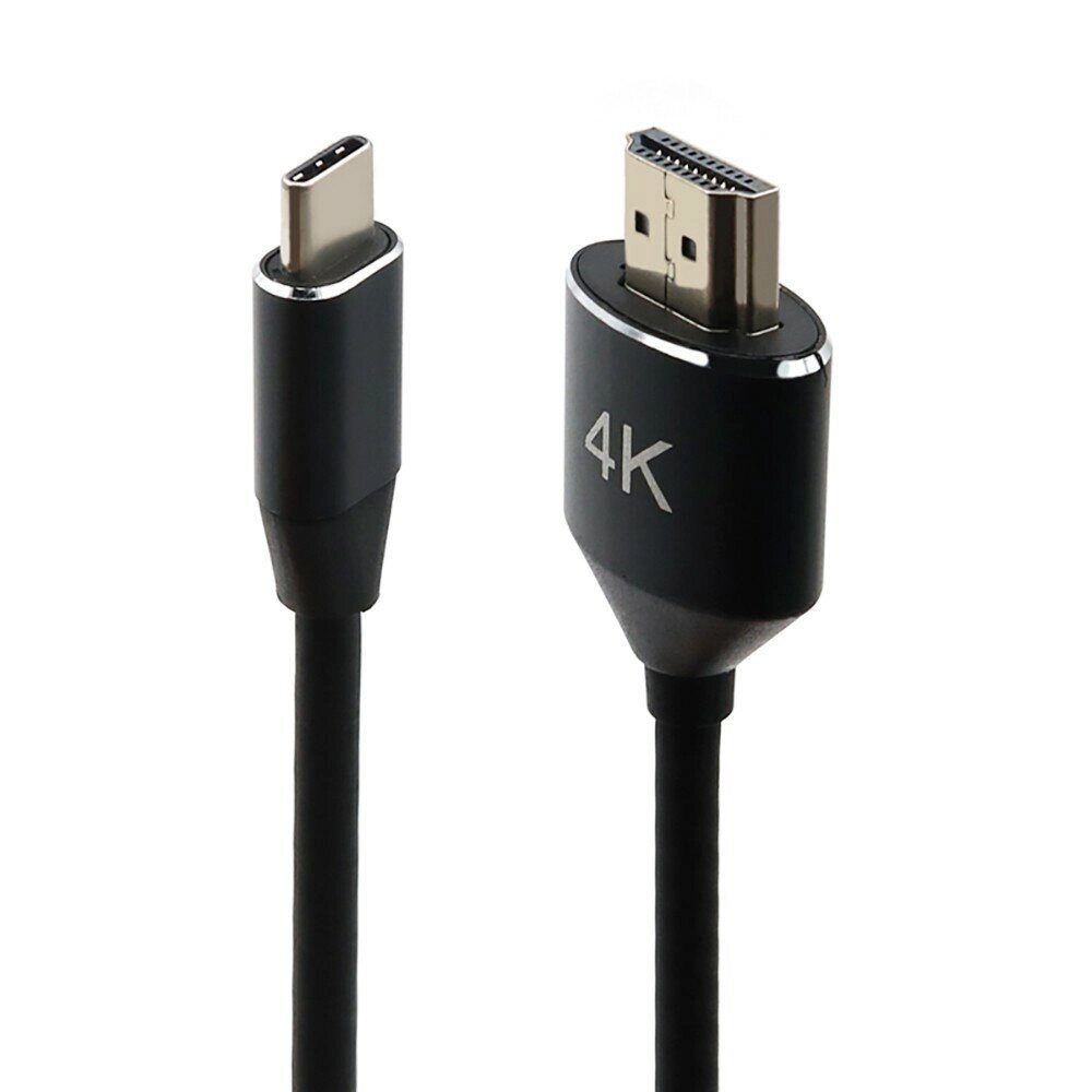 2 м USB3.1 HDMI-совместимый 4K Type C на HDMI-совместимый HD-видеокабель-адаптер для Huawei Mac. Book Pro usb-кабель c - скидка