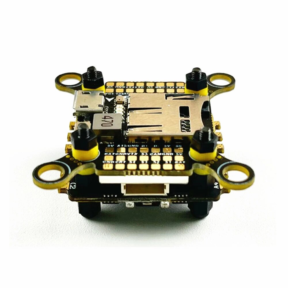 20x20 мм OSD контроллера полета Darwin. FPV F411 F4 с выходом BEC 5V и стеком ESC 3-4S 4-в-1 30A для Cineape 25 Baby. Ape II - преимущества