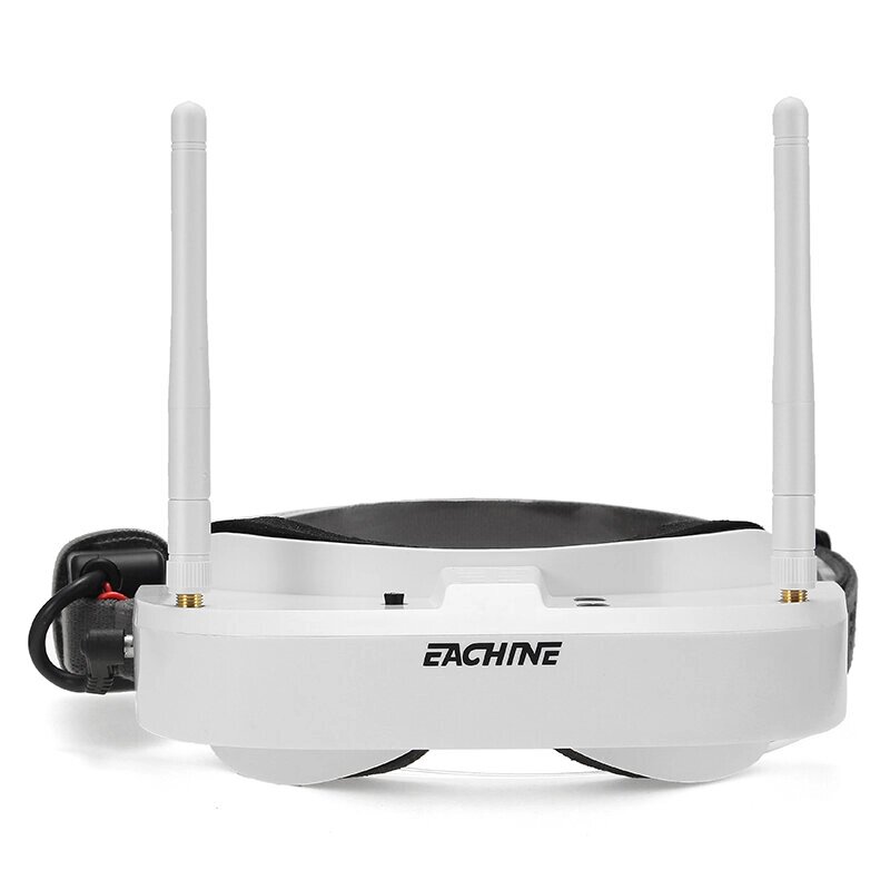 Eachine EV100 720*540 5,8G 72CH FPV Очки с двумя антеннами Вентилятор 18650 Батарея Чехол Для RC Дрон - выбрать