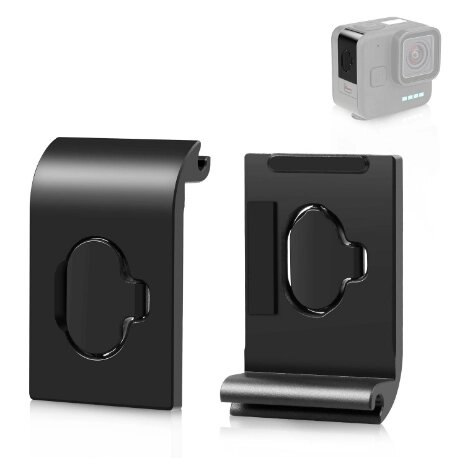 PULUZ Metal Батарея Боковая крышка интерфейса с крышкой для GoPro Hero11 Black - опт