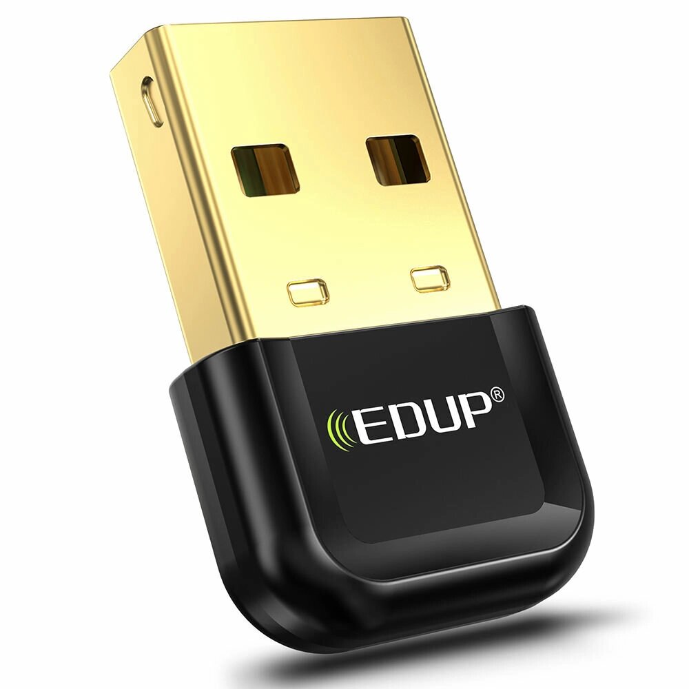 EDUP bluetooth 5.3 адаптер приемопередатчик аудио USB адаптер адаптер для ПК компьютер Клавиатура динамик - доставка