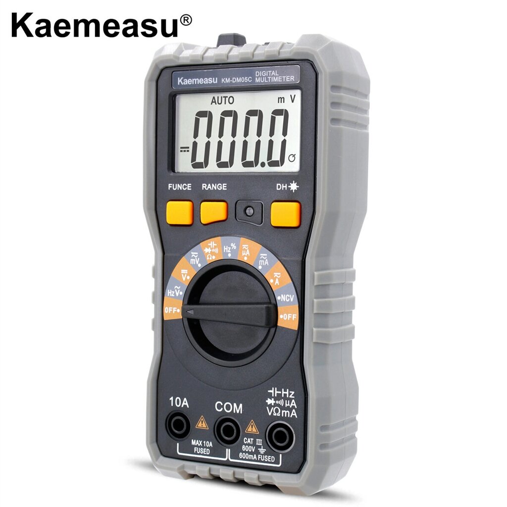 Kaemeasu KM-DM05C Pocket Miniature Digital Мультиметр Высокоточный автоматический диапазон AC/DC Напряжение Ток Сопротив - скидка