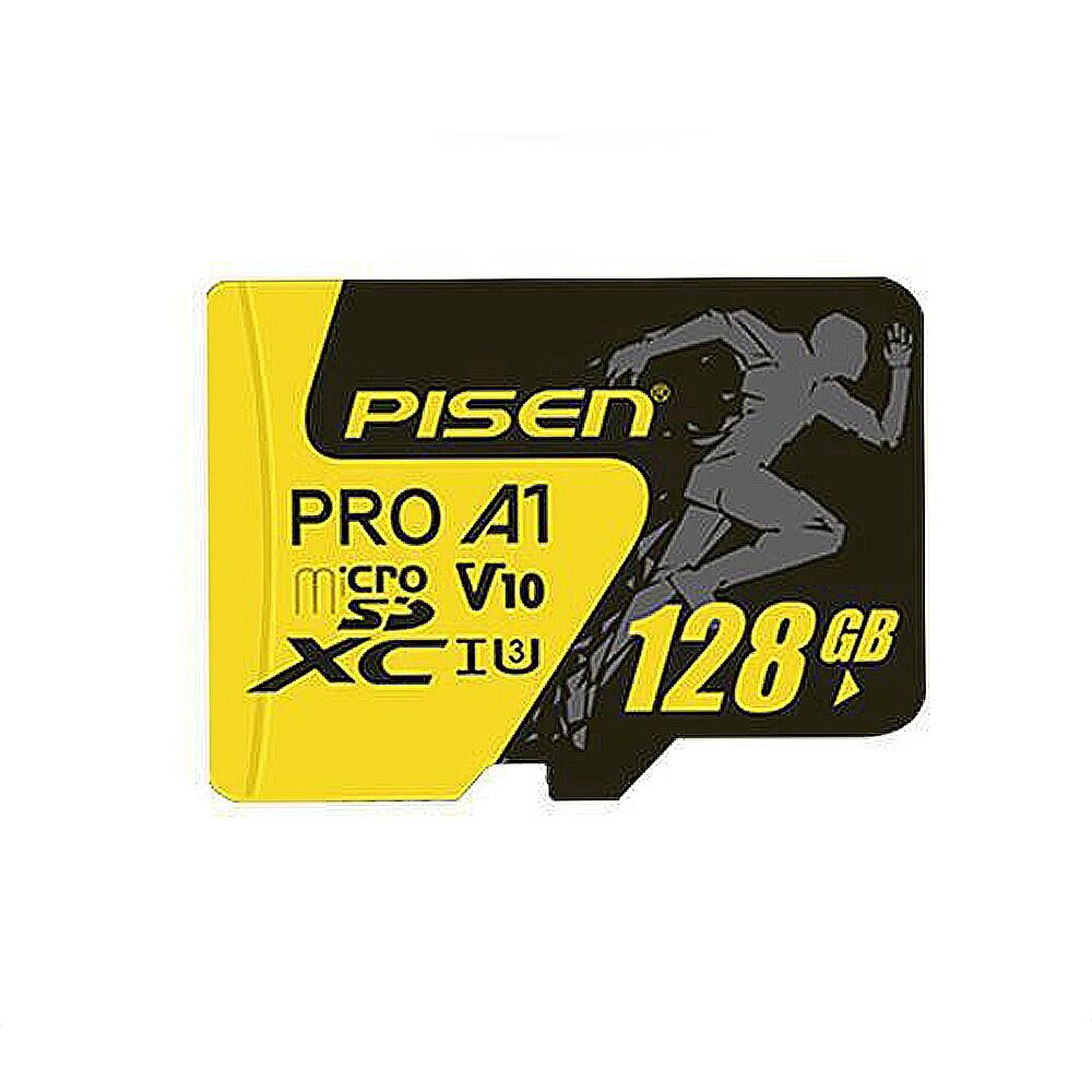 Pisen T1 Класс 10 Высокоскоростная карта памяти TF 32GB 64GB 128 ГБ Micro SD карта Flash Смарт-карта для телефона камера - описание