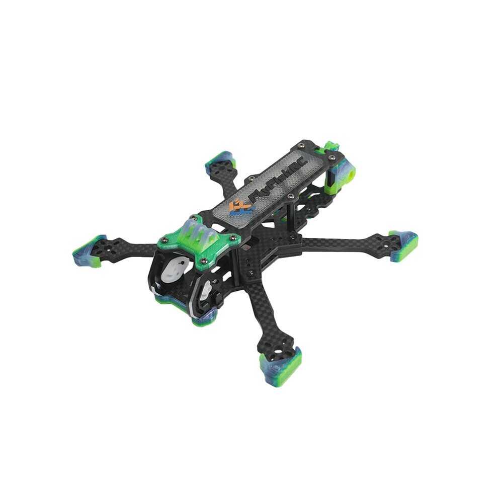 Fly. Fish. RC Volador VX3 144 мм / VX3,5 160 мм Колесная база 3 3,5 дюймов Рама Freestyle Набор Опора DJI Версия O3 для DIY - особенности